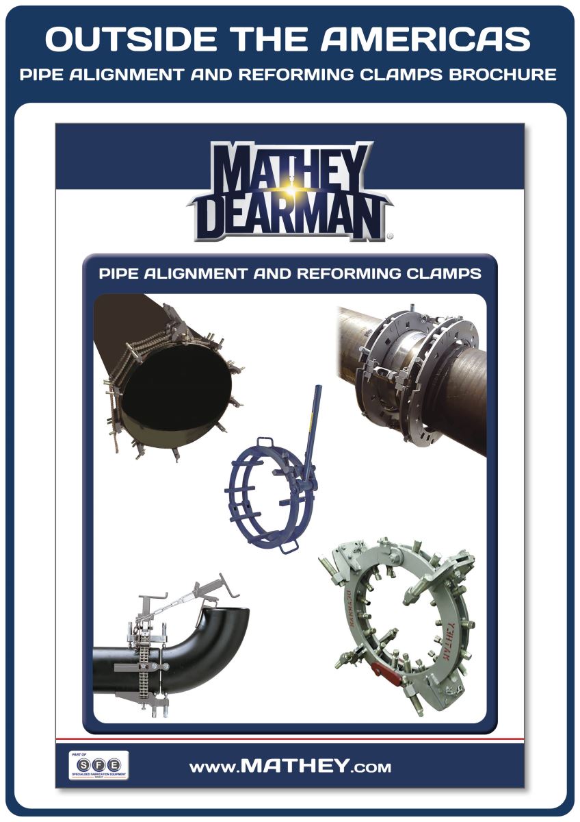 Dearman pipe clamp deals